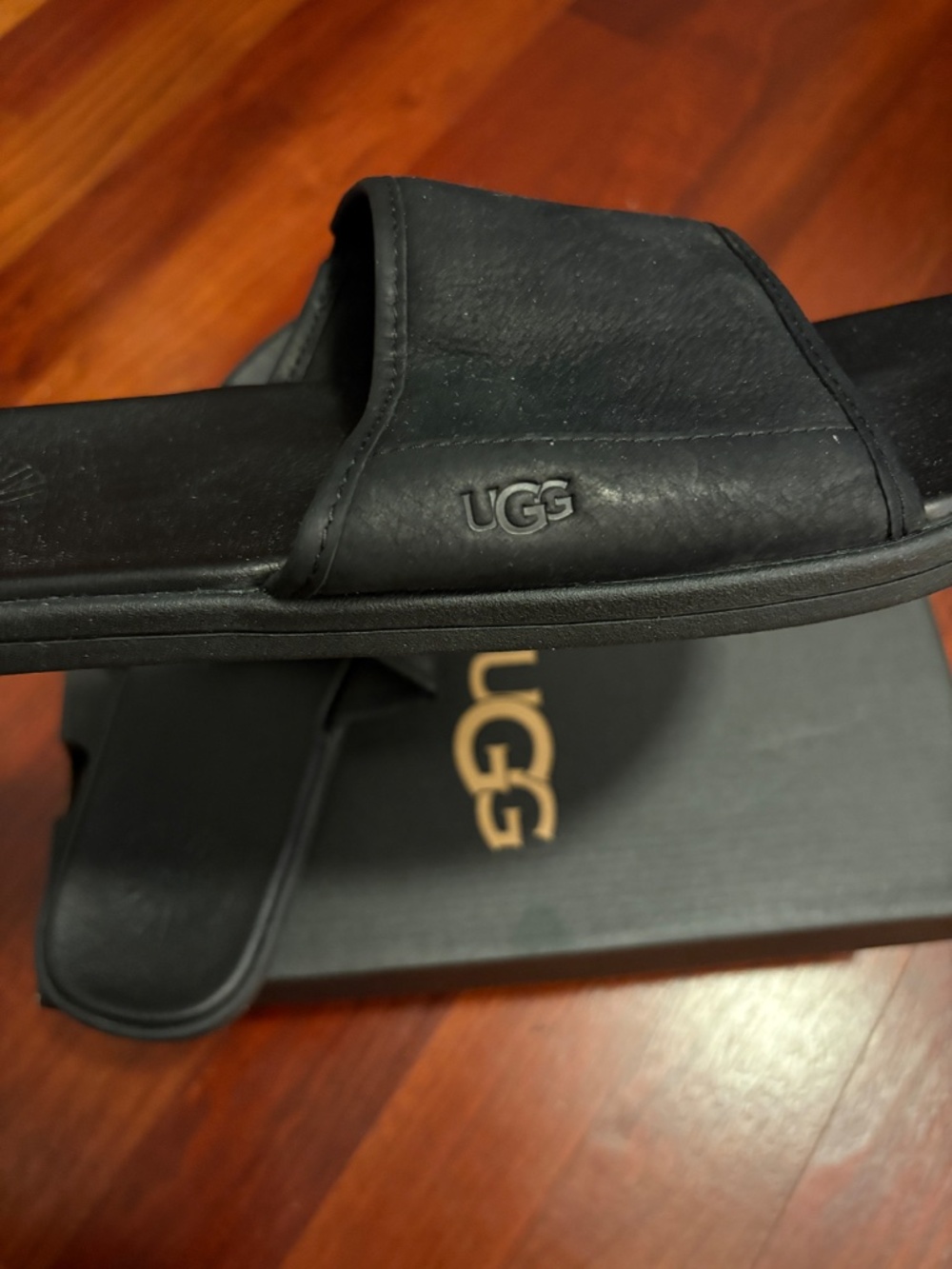 UGG Seaside Slide Sandals - mens - Picture 2 of 7